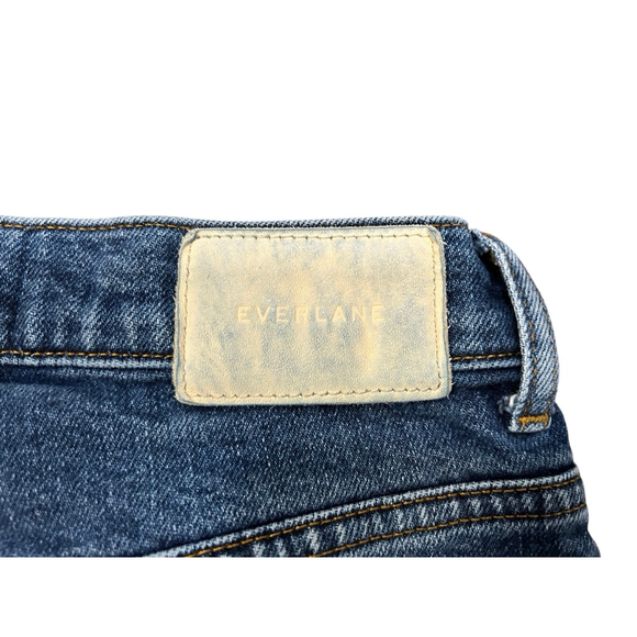 Everlane Way-High Straight Leg Jeans Size 26/2 - Picture 7 of 9